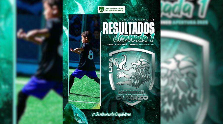 Resultados – Jornada 1 – Liguilla (Liga Distrital Cuarzo)