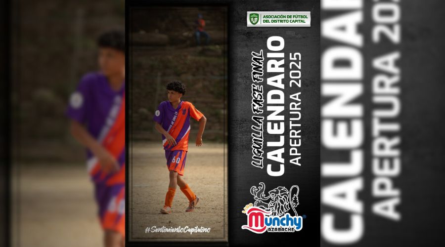 Calendario – Liguilla – Fase Final (Liga Munchy Azabache)