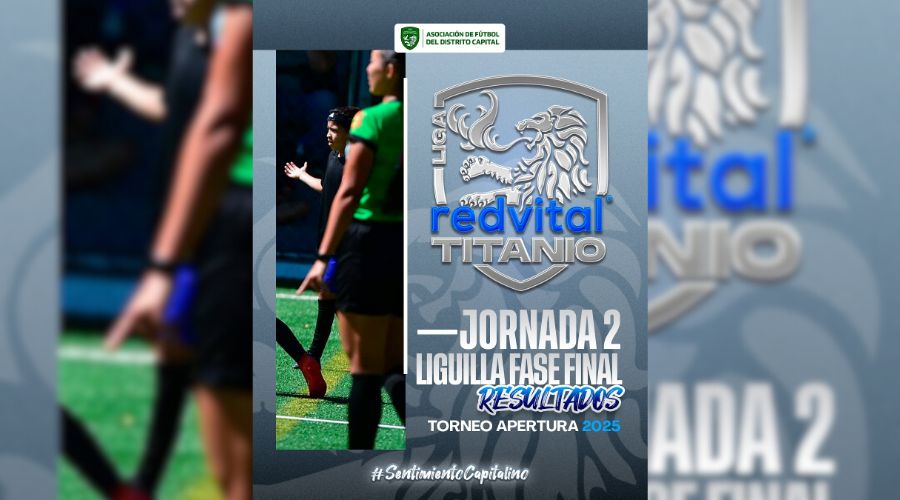 Resultados – Liguilla – Jornada 2 (Liga Redvital Titanio)