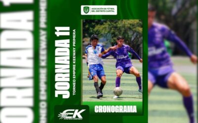 Cronograma – Jornada 11 (Torneo Empire Keeway Primera)