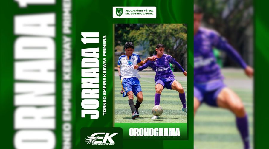 Cronograma – Jornada 11 (Torneo Empire Keeway Primera)