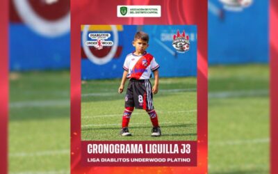 Cronograma – Jornada 3 – Liguilla (Liga Diablitos Underwood Platino)