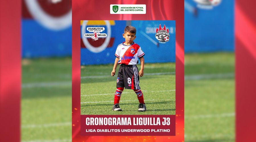 Cronograma – Jornada 3 – Liguilla (Liga Diablitos Underwood Platino)