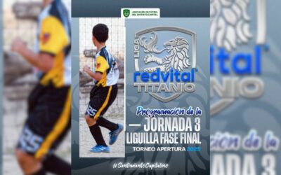 Cronograma – Jornada 3 – Liguilla (Liga Redvital Titanio)