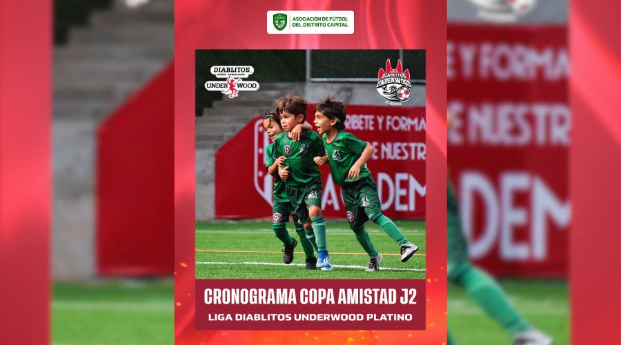 Cronograma – Jornada 2 – Copa Amistad (Liga Diablitos Underwood Platino)