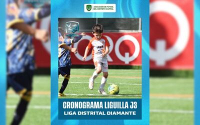 Cronograma – Liguilla – Jornada 3 (Liga Distrital Diamante)