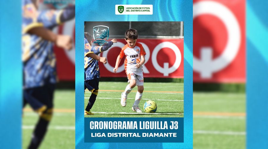 Cronograma – Liguilla – Jornada 3 (Liga Distrital Diamante)