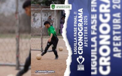 Cronograma – Liguilla – Jornada 1 (Liga Distrital Zafiro)