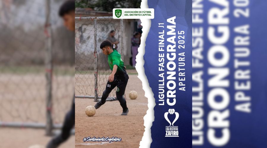 Cronograma – Liguilla – Jornada 1 (Liga Distrital Zafiro)