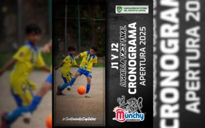 Cronograma – Liguilla – Jornada 1 y 2 (Liga Munchy Azabache)