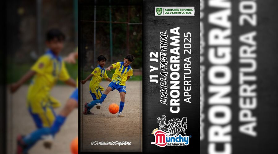 Cronograma – Liguilla – Jornada 1 y 2 (Liga Munchy Azabache)
