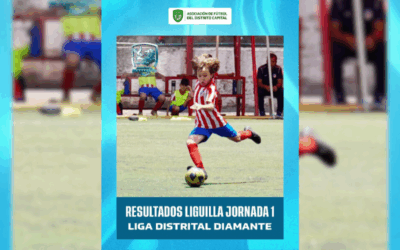 Resultados – Liguilla – Jornada 1 (Liga Distrital Diamante)