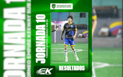 Resultados – Jornada 10 (Torneo Empire Keeway Sub 20)