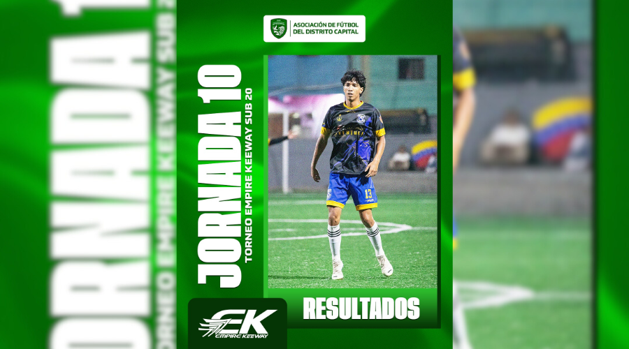 Resultados – Jornada 10 (Torneo Empire Keeway Sub 20)