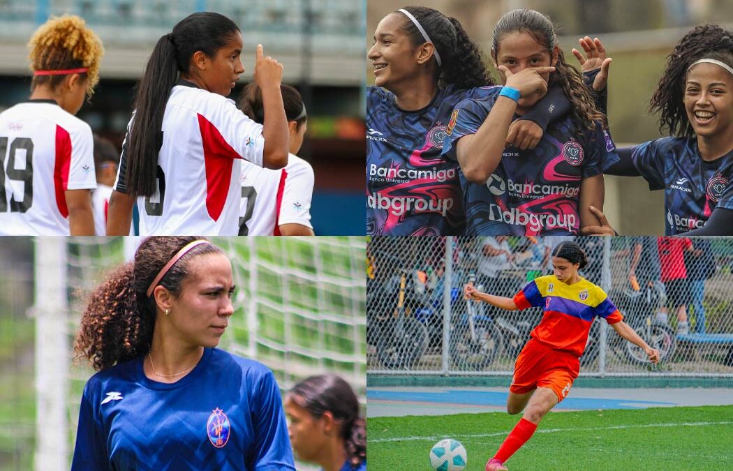 Capitalinas se exigirán al máximo en la recta final del Torneo Apertura de Liga FUTVE Fem