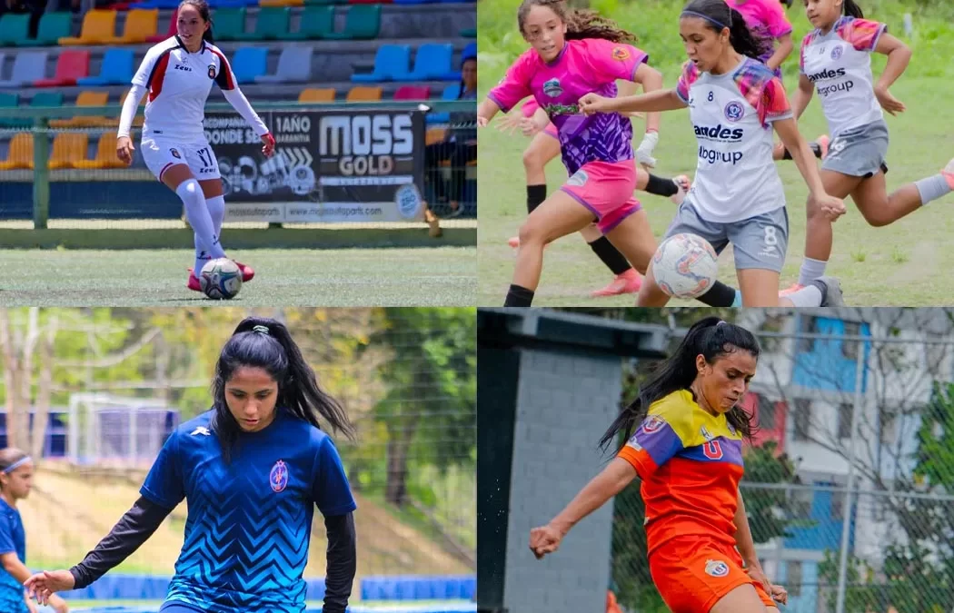 Capitalinas regresan a la cancha este miércoles en la Liga FUTVE Femenina