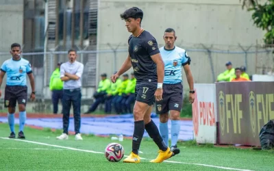 Deportivo Miranda visita a Mineros de Guayana en Cachamay por la Liga FUTVE 2