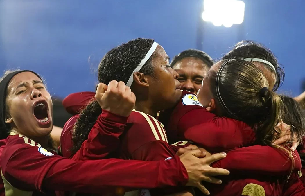 Venezuela empató 2-2 con Chile en arranque del Torneo Sudamericano Femenino Sub 17