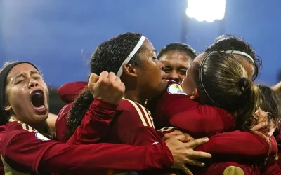 Venezuela empató 2-2 con Chile en arranque del Torneo Sudamericano Femenino Sub 17