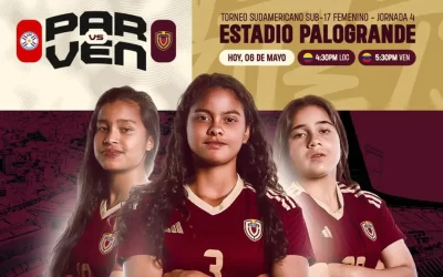 La Vinotinto Femenina se juega ante Paraguay su destino en el Sudamericano Sub 17