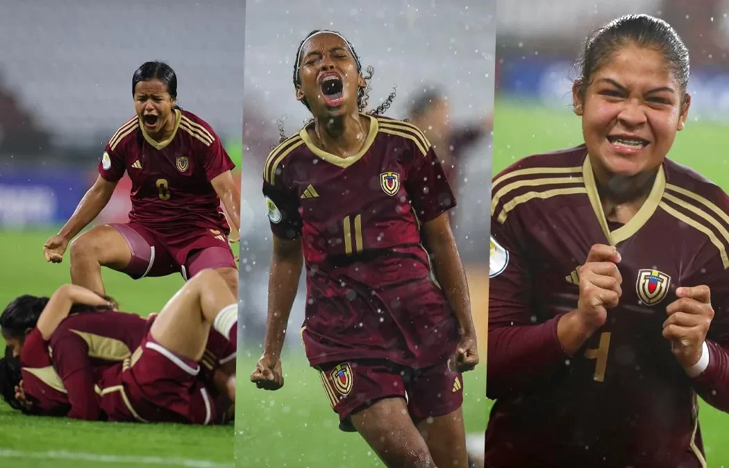 Venezuela más cerca del Hexagonal Sudamericano Sub 17 al remontar y derrotar 2-1 a Paraguay