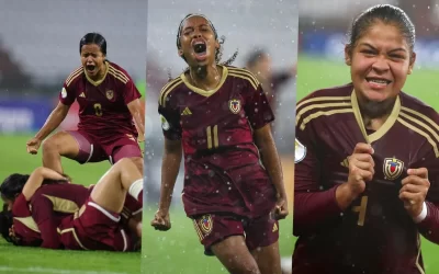 Venezuela más cerca del Hexagonal Sudamericano Sub 17 al remontar y derrotar 2-1 a Paraguay