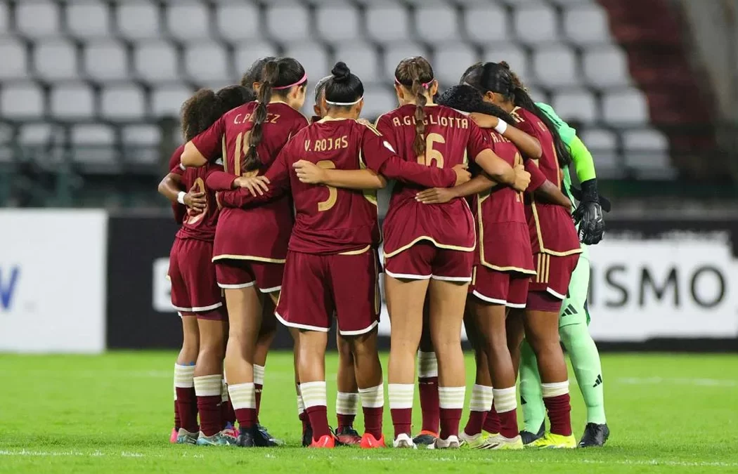 Venezuela no pudo con Colombia que goleó 3-0 en la Segunda Fecha del Sudamericano Femenino Sub 17