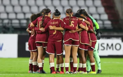 Venezuela no pudo con Colombia que goleó 3-0 en la Segunda Fecha del Sudamericano Femenino Sub 17