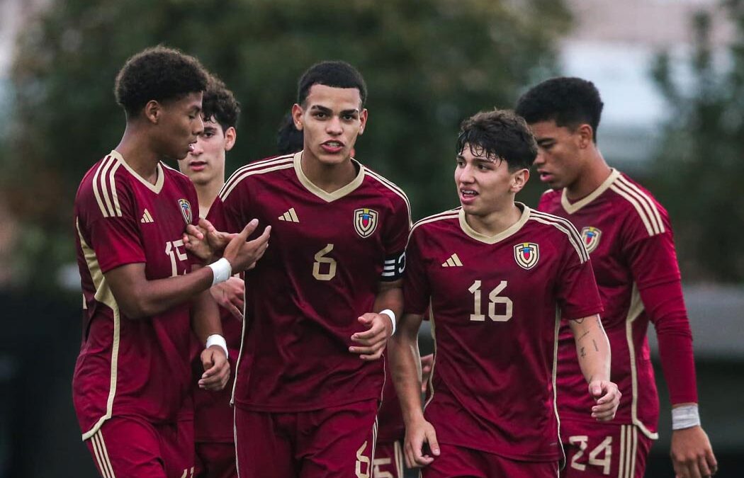 Selección Vinotinto Sub 17 inicia preparación al Mundial en el Torneo Canteras de América