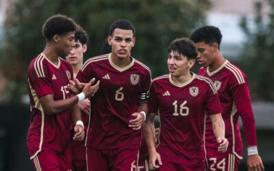Selección Vinotinto Sub 17 inicia preparación al Mundial en el Torneo Canteras de América