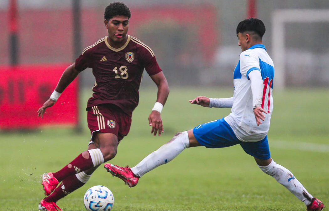 Selección Vinotinto Sub 17 igualó con la U Católica de Chile y hoy enfrenta a Montevideo City en Torneo Canteras de América