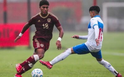 Selección Vinotinto Sub 17 igualó con la U Católica de Chile y hoy enfrenta a Montevideo City en Torneo Canteras de América