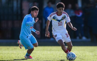 La Vinotinto Sub 17 empató con Montevideo City y este miércoles enfrenta a Palmeiras en  Torneo Canteras de América