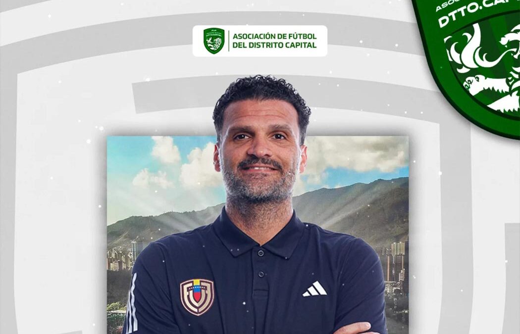 FVF nombró a Oswaldo Vizcarrondo como nuevo Seleccionador Vinotinto Sub 20