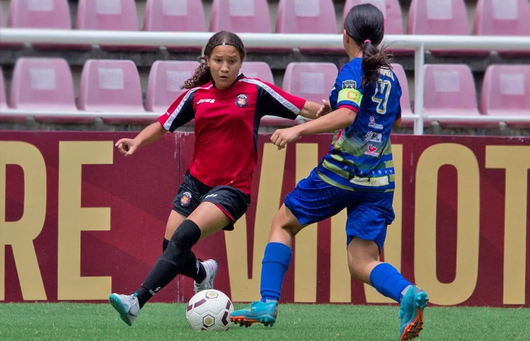 Caracas FC sumó dos victorias en Lara por la Liga de Desarrollo Femenino de la FVF