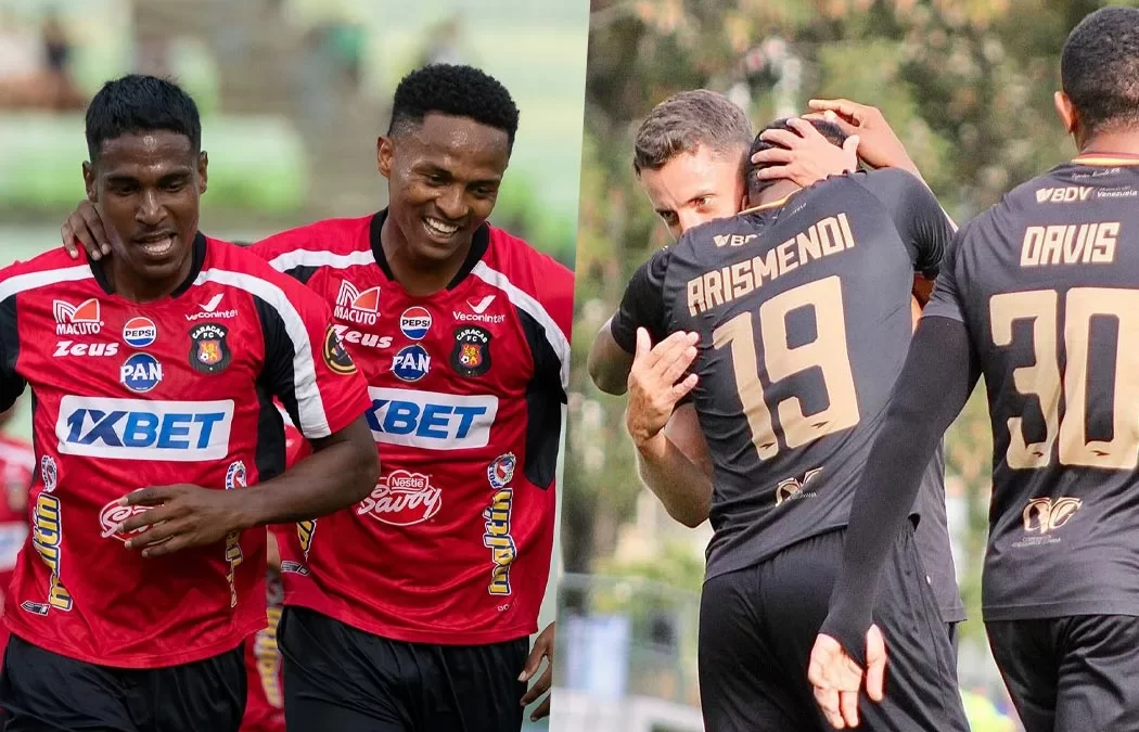 Caracas FC y Dvo Miranda sumaron completo en el Grupo A de Copa Venezuela