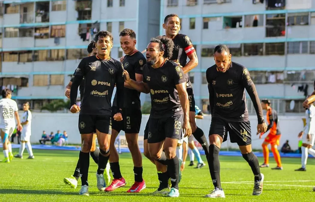 Deportivo Miranda con uno menos derrotó 2-0 al Angostura por Liga FUTVE 2