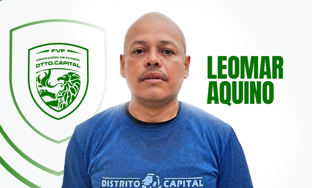 Leomar Aquino representa a Distrito Capital en Curso FIFA RAP para Instructores en Futsal