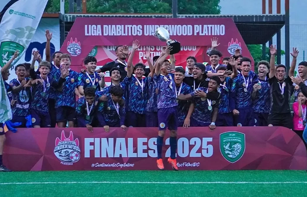 Liga DIABLITOS UNDERWOOD Platino presenta con orgullo sus Campeones de la Copa Amistad