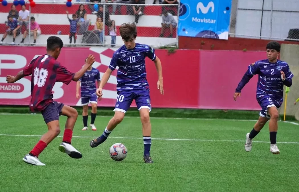 Finales del Torneo Apertura 2025 de la Liga Diamante MOVISTAR fueron derroche de buen fútbol y calidad deportiva