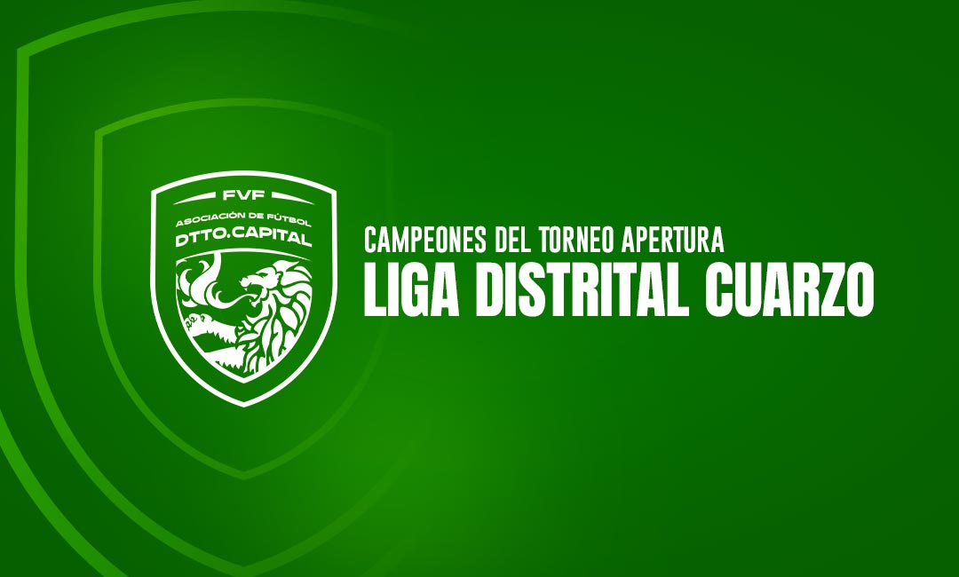 Campeones del Torneo Apertura de la  Liga Distrital Cuarzo se define este sábado 14