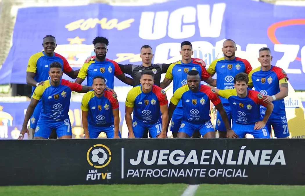 UCV FC peleará ante Deportivo Táchira el Torneo Apertura de la Liga FUTVE