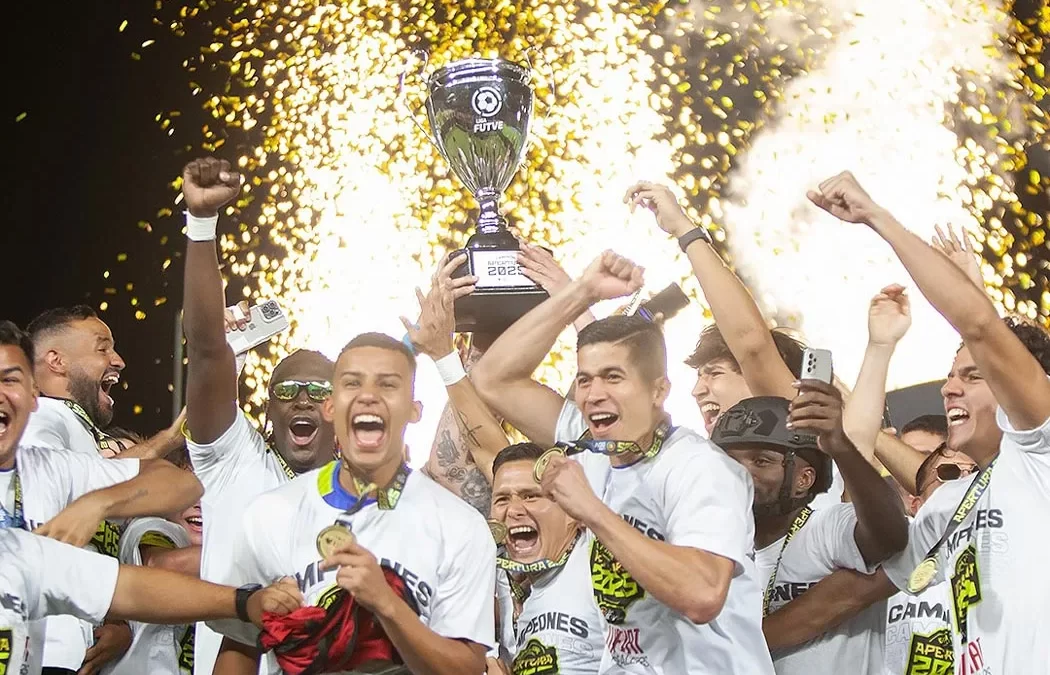 UCV FC campeón del Torneo Apertura de la Liga FUTVE al vencer 1-0 a Dvo Táchira