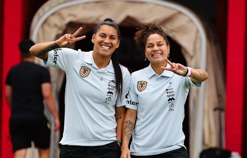 Vinotinto Femenina Absoluta repite ante Nueva Zelanda en partido amistoso de preparación
