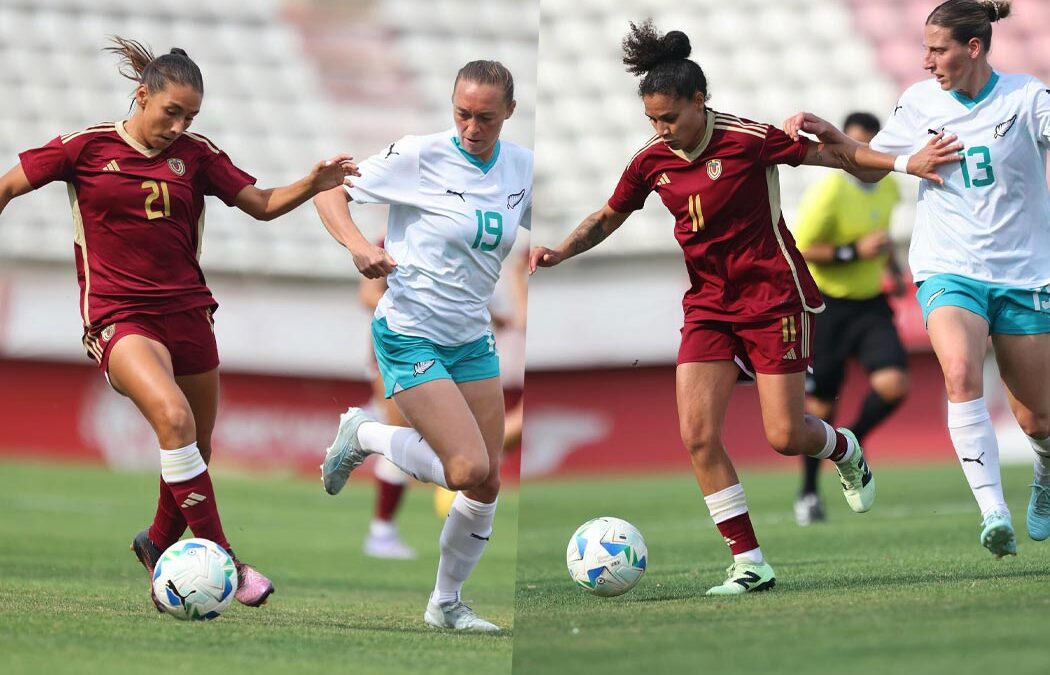 Vinotinto Femenina Absoluta cedió ante Nueva Zelanda 2-1 en segundo partido amistoso en España