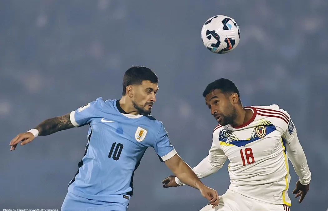 Venezuela se complica al perder con Uruguay y ceder ventaja sobre Bolivia