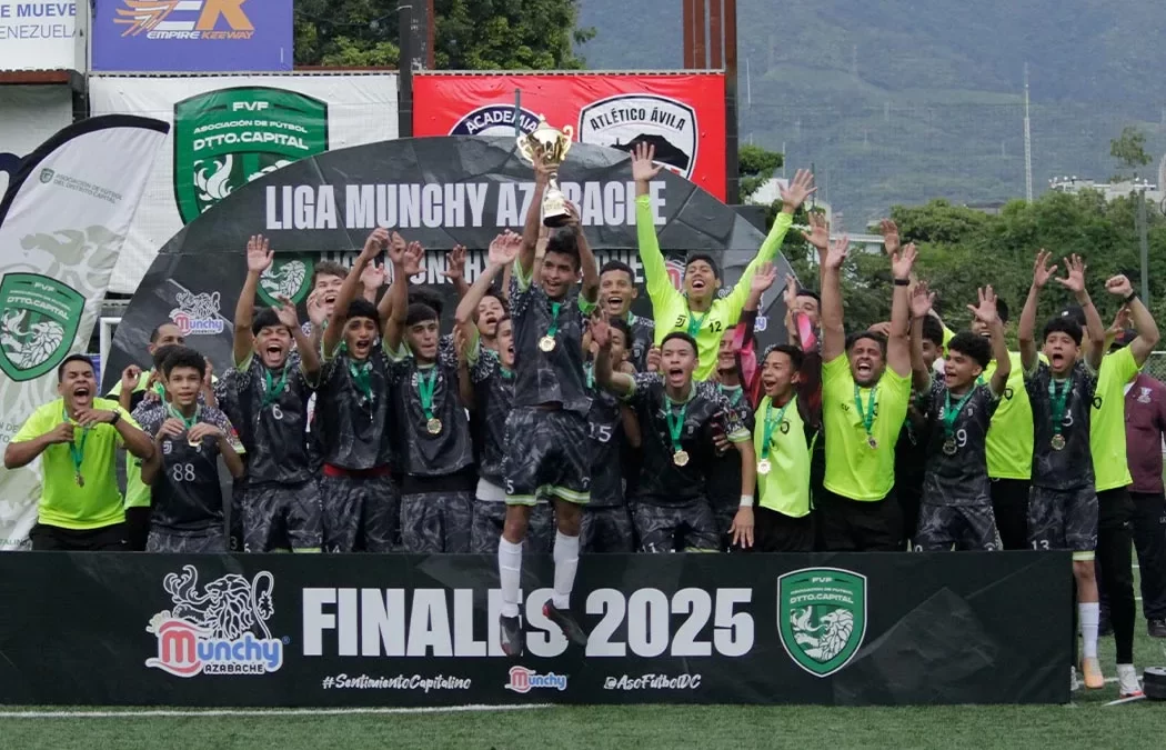 Liga MUNCHY Azabache cuenta con sus campeones por la Copa Amistad (II) 2025