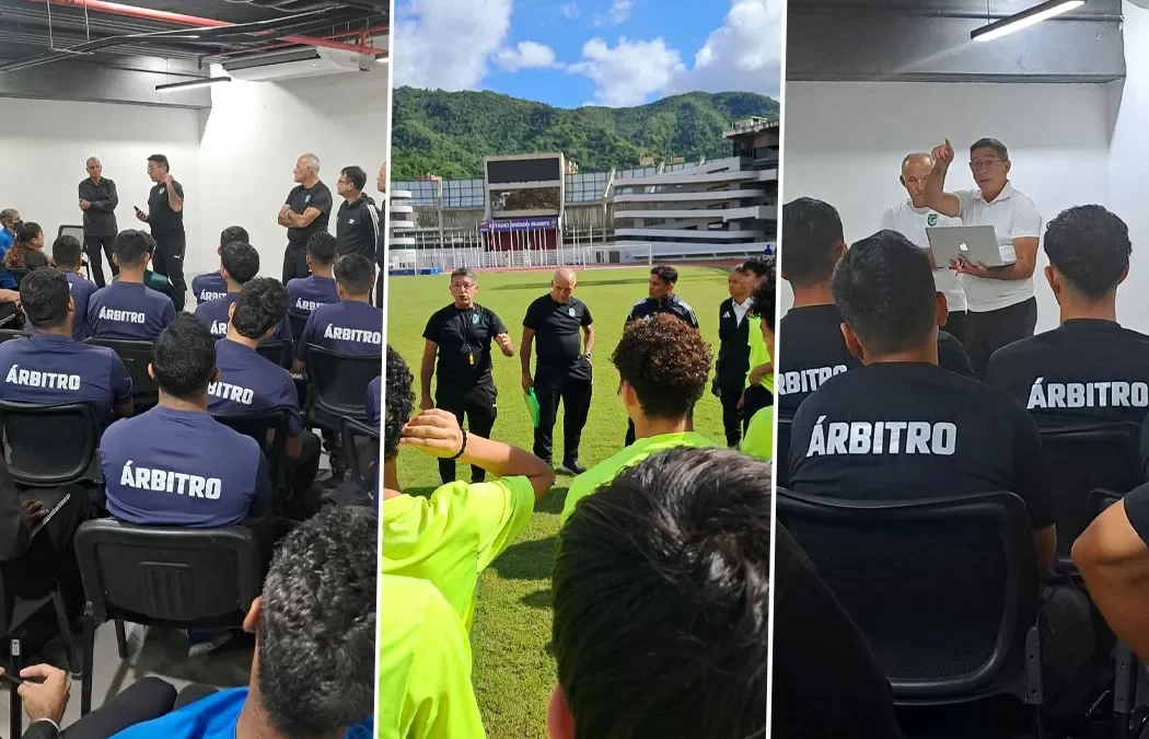 Árbitros de Distrito Capital realizaron Curso de Actualización Profesional