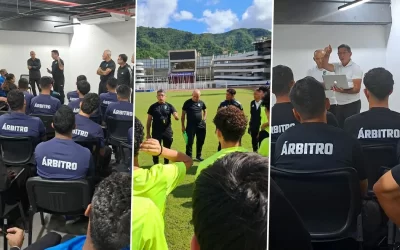 Árbitros de Distrito Capital realizaron Curso de Actualización Profesional