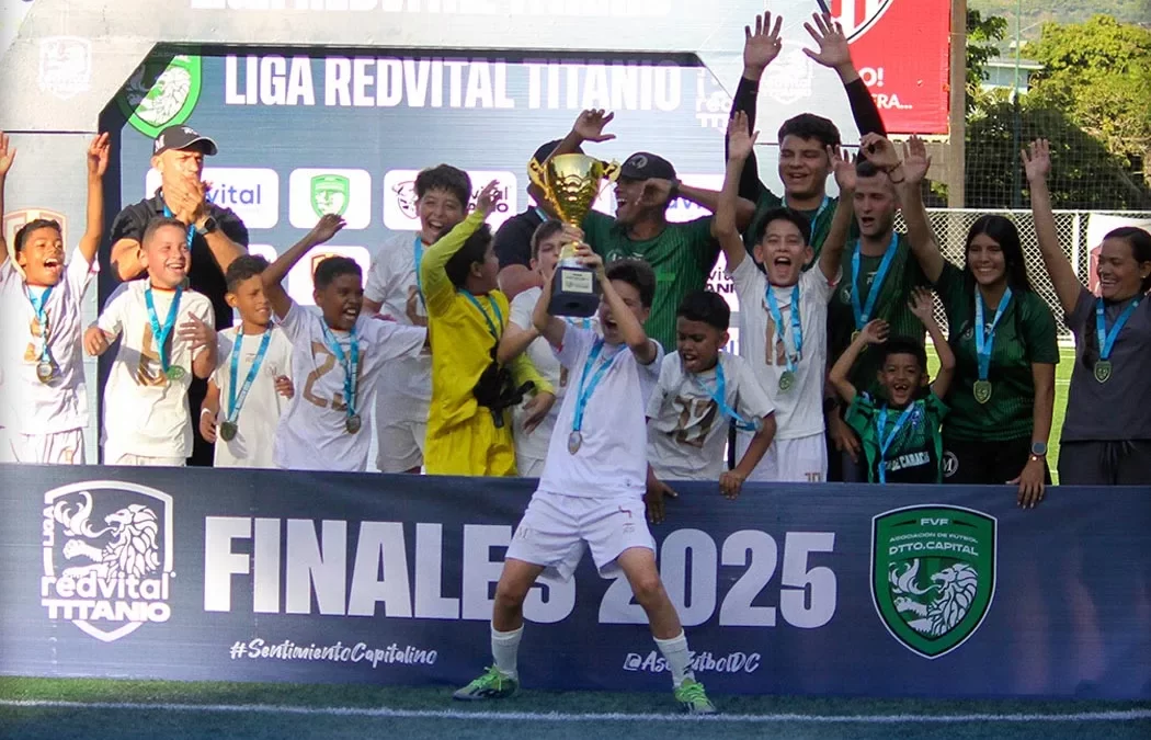 Liga REDVITAL Titanio tiene a sus campeones del Torneo Clausura 2025